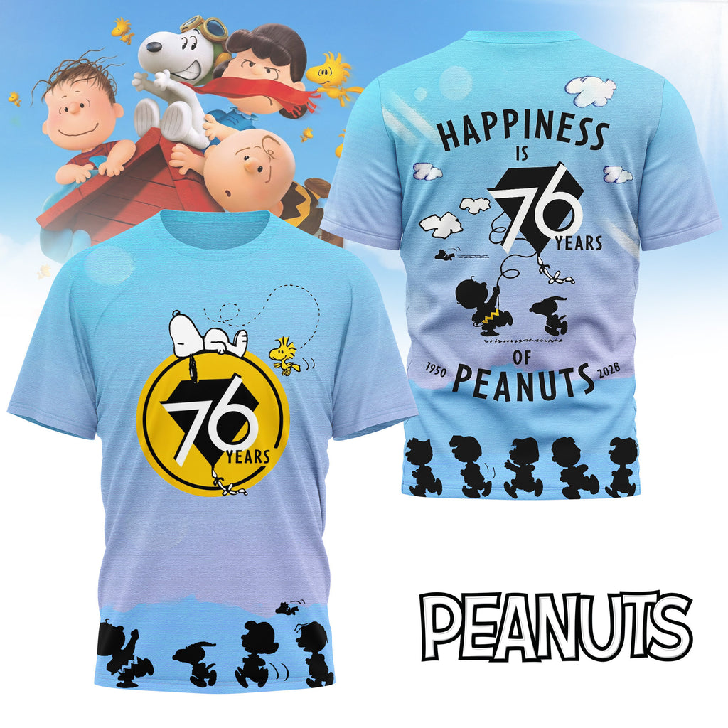Premium SNPY 76 Anniversary 3D Shirt NY