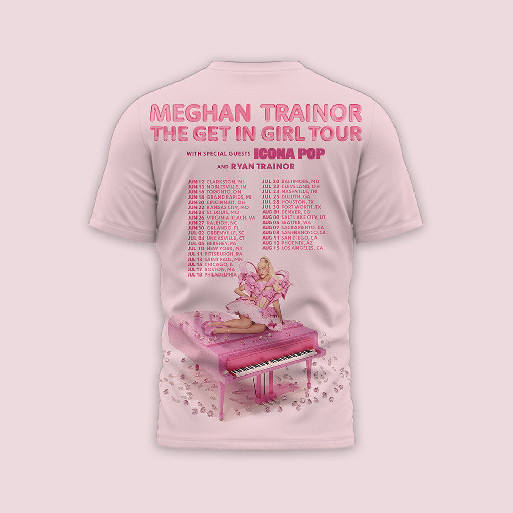 Premium MGTN 2026 Tour 3D Shirt MM