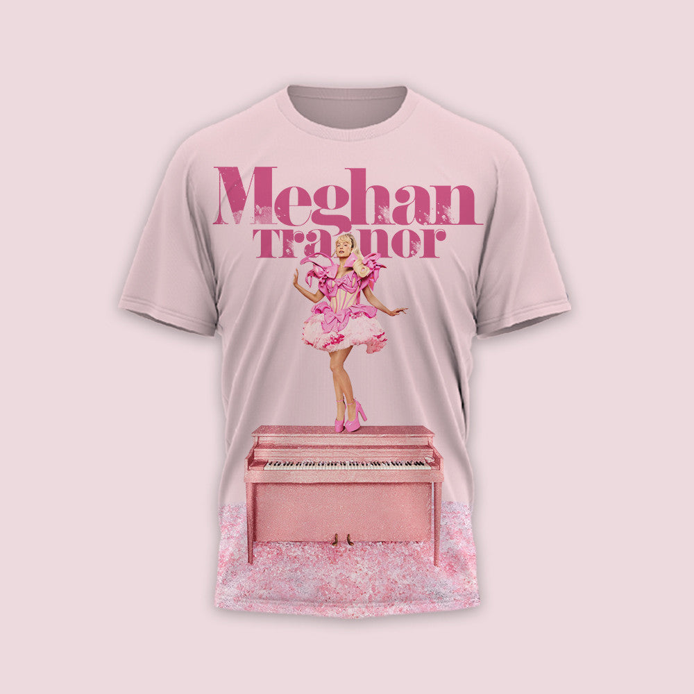 Premium MGTN 2026 Tour 3D Shirt MM