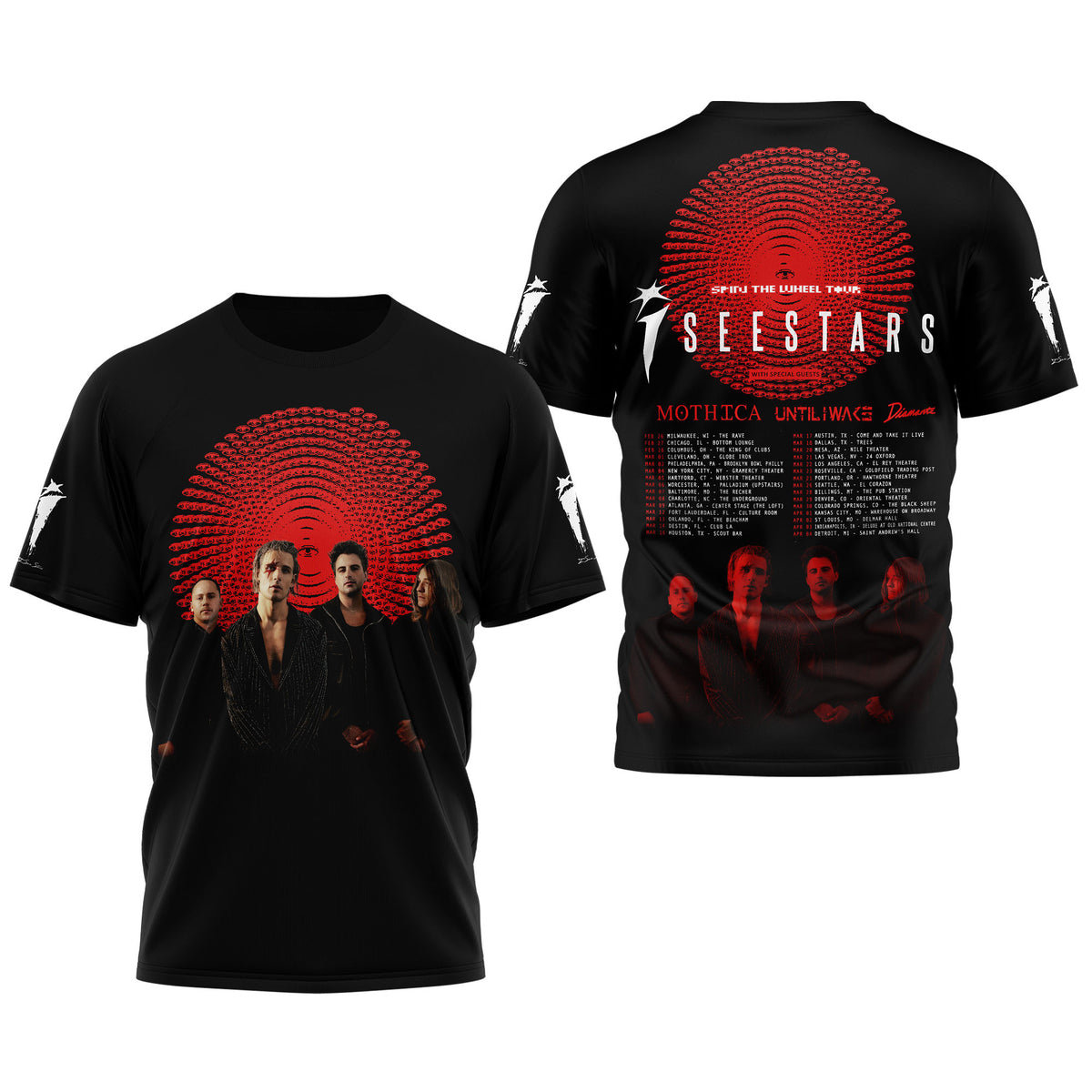 Premium ISS 3D Shirt NY