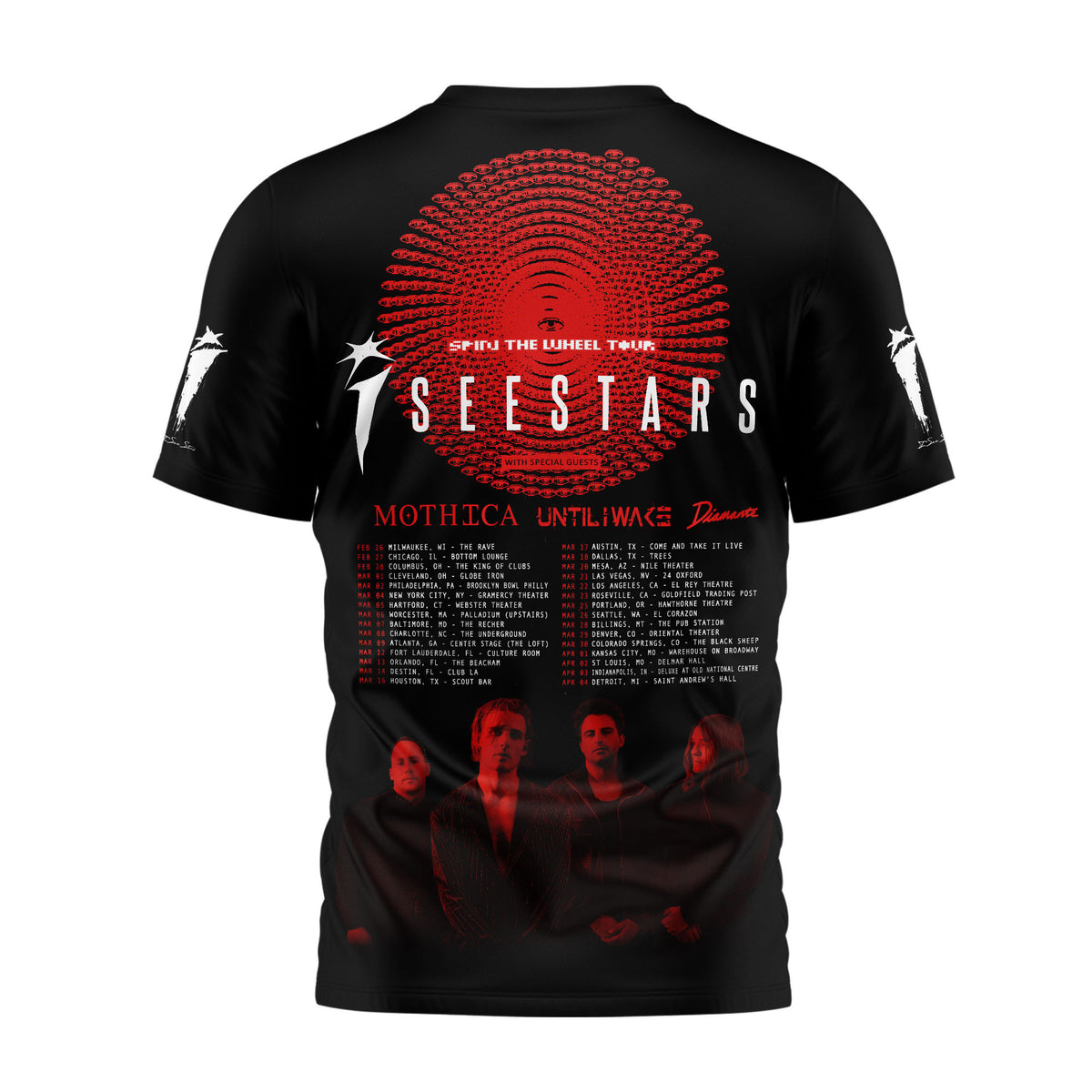 Premium ISS 3D Shirt NY