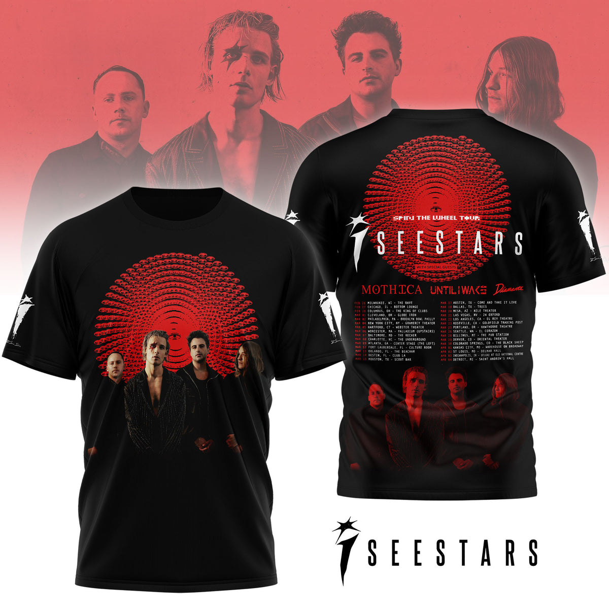 Premium ISS 3D Shirt NY
