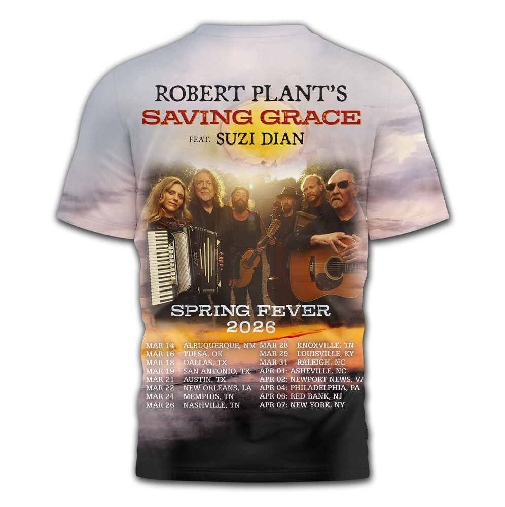Premium RBP 2026 Tour 3D Shirt MM