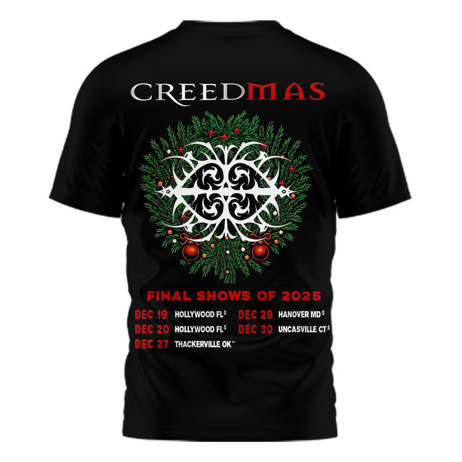 Premium CRD Christmas 3D Shirt HI