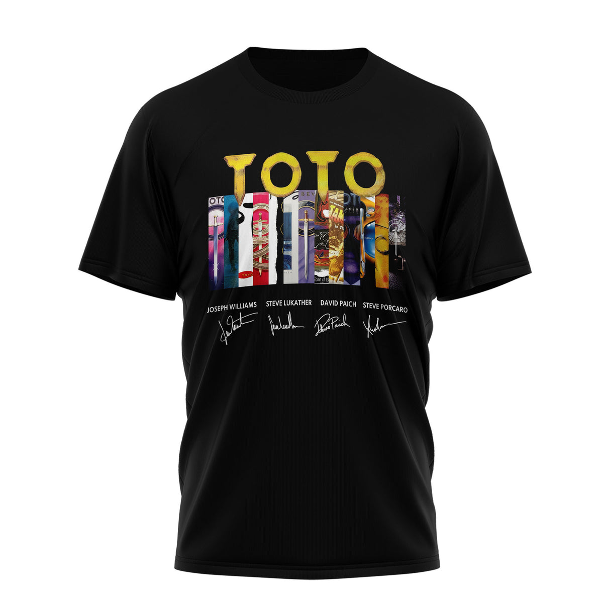 Premium TOTO 2026 Tour 3D Shirt MM
