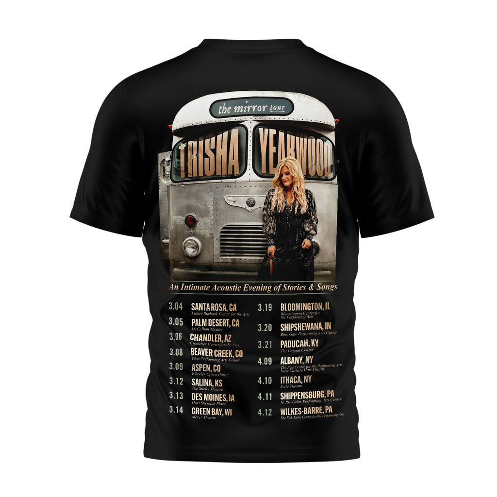 Premium TSYW 2026 Tour 3D Shirt MM