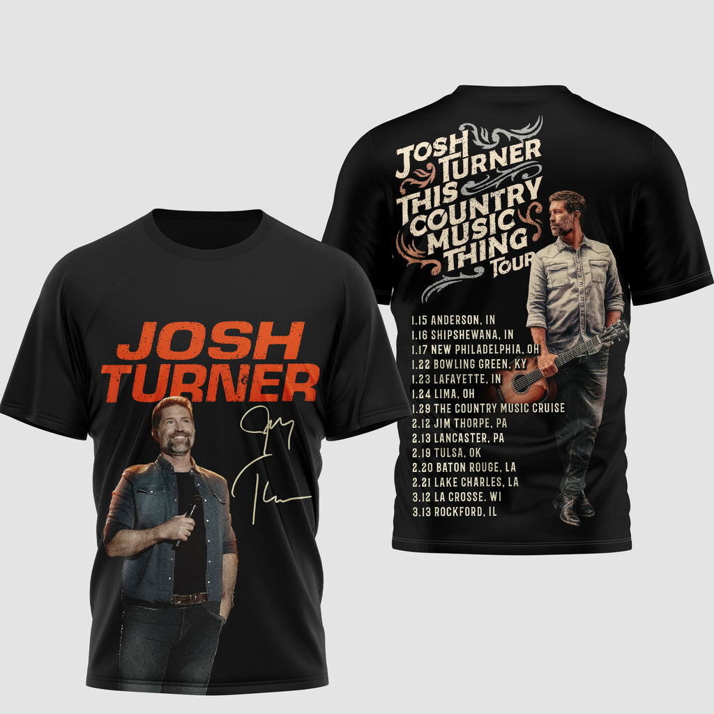 Premium JTNR 3D Shirt TD
