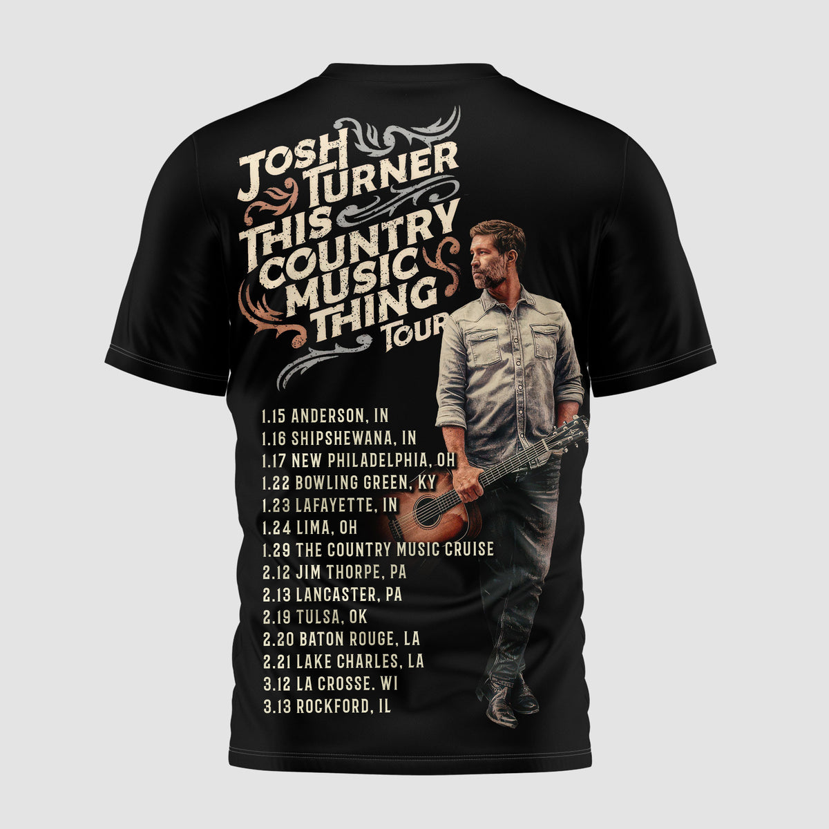 Premium JTNR 3D Shirt TD