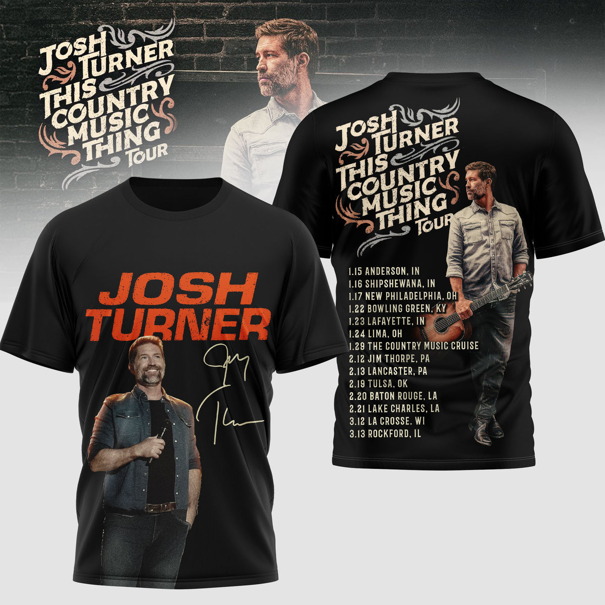 Premium JTNR 3D Shirt TD