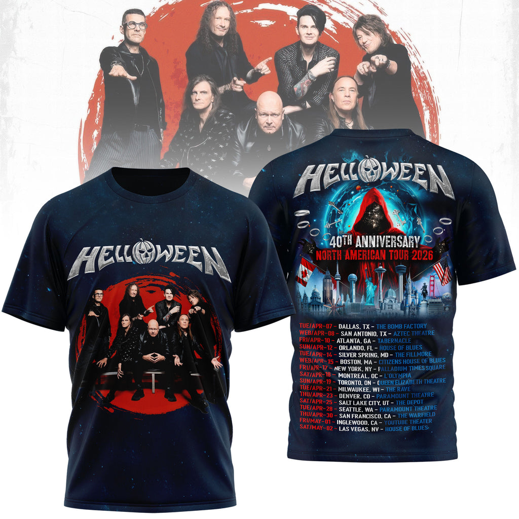 Premium HLWB Tour 3D Shirt NY