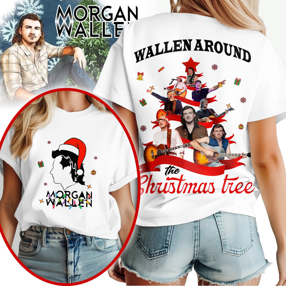 Premium MGWL Christmas 3D Shirt HI