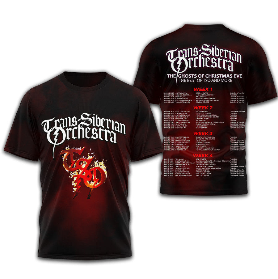 PremiumTrans-Siberian Orchestra 3D Shirt TD