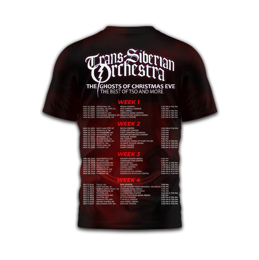 PremiumTrans-Siberian Orchestra 3D Shirt TD
