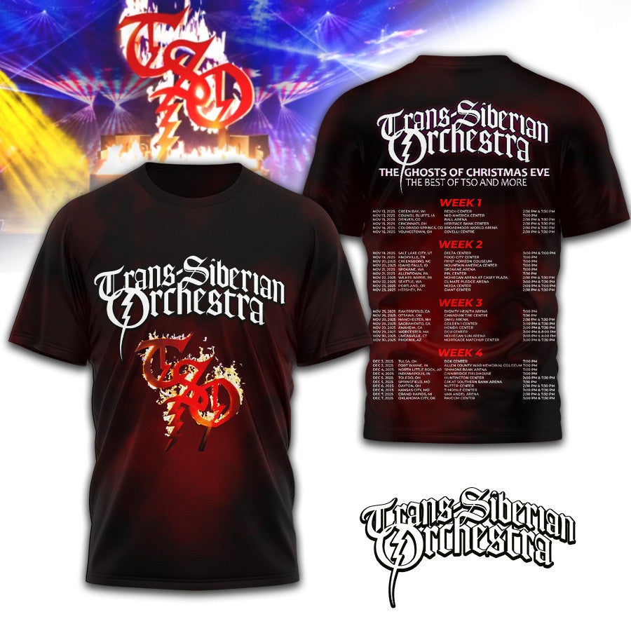 PremiumTrans-Siberian Orchestra 3D Shirt TD