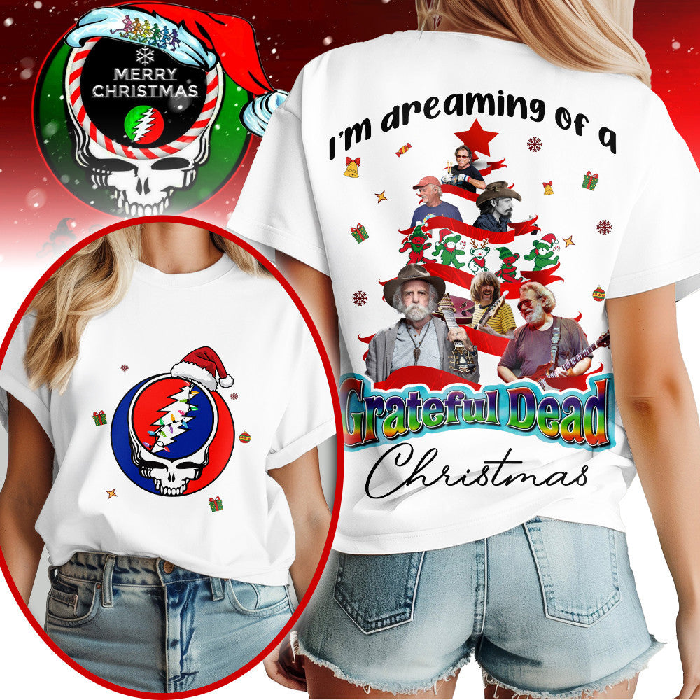 Premium GRFD Christmas 3D Shirt HI