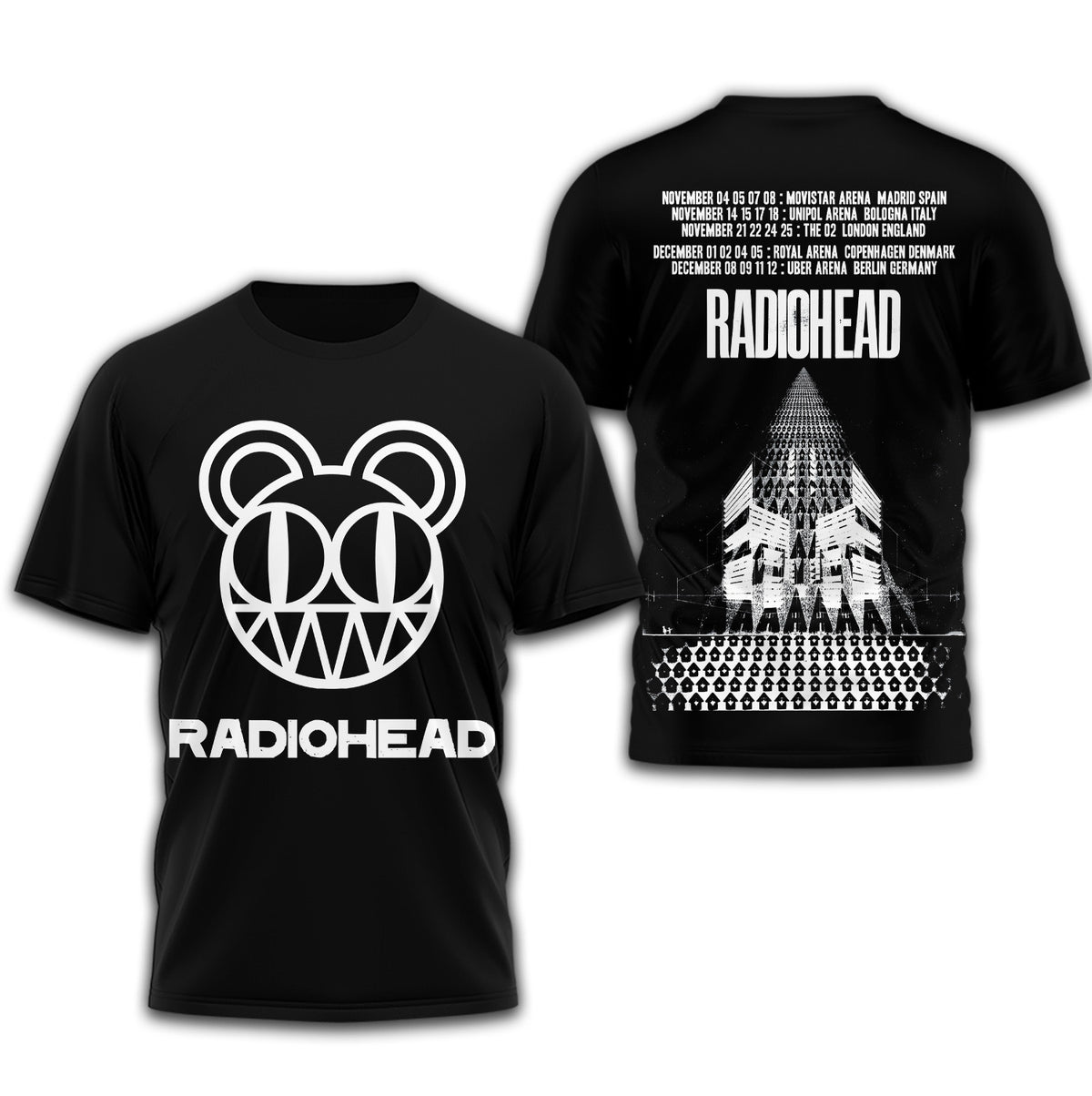 Premium ROH 3D Shirt TD