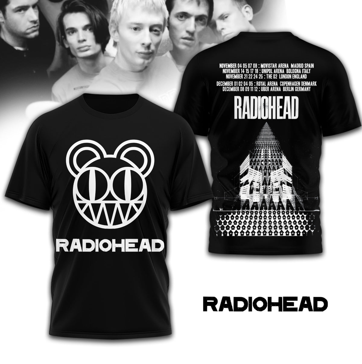 Premium ROH 3D Shirt TD