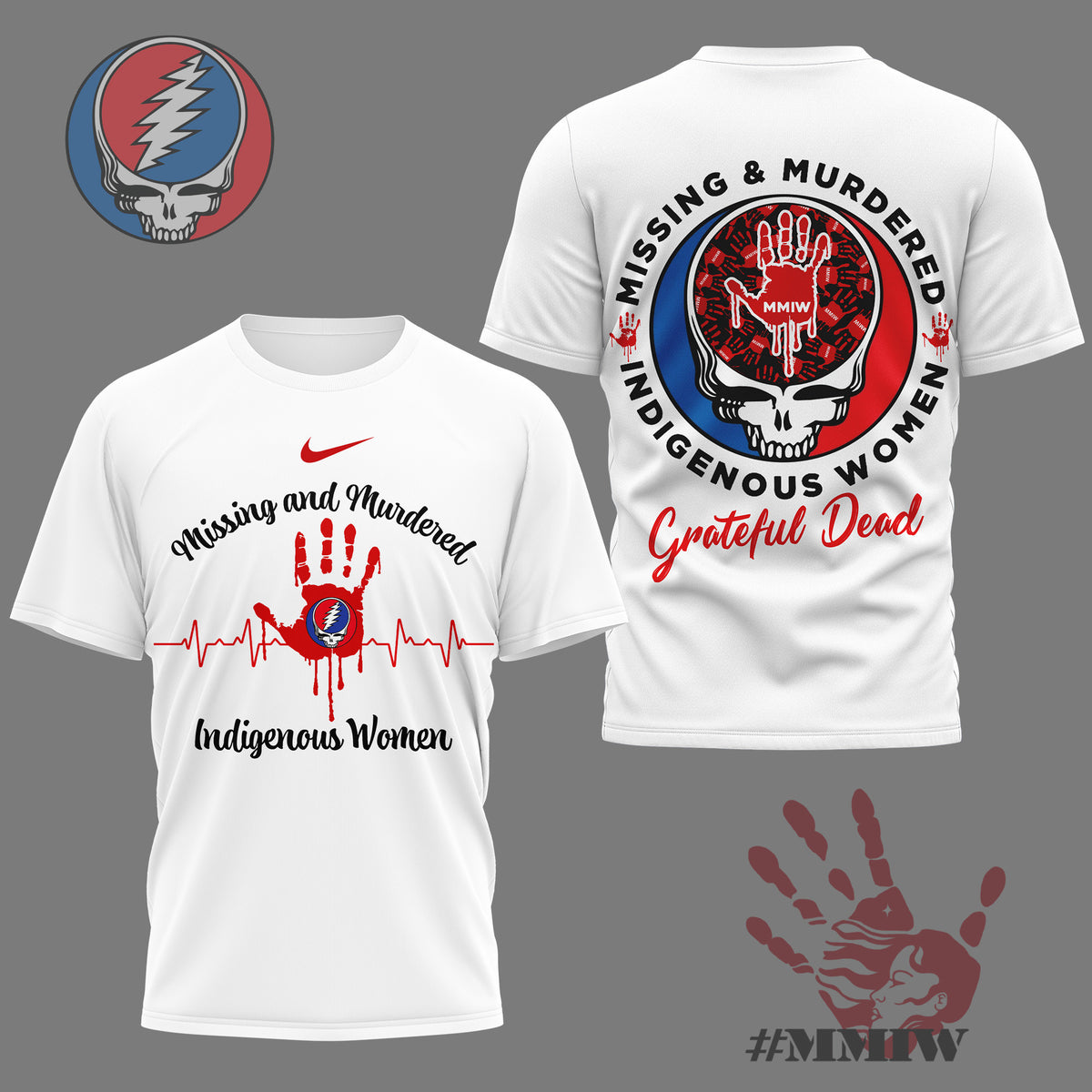 Premium GRFD MMIW Awareness 3D Shirt NY