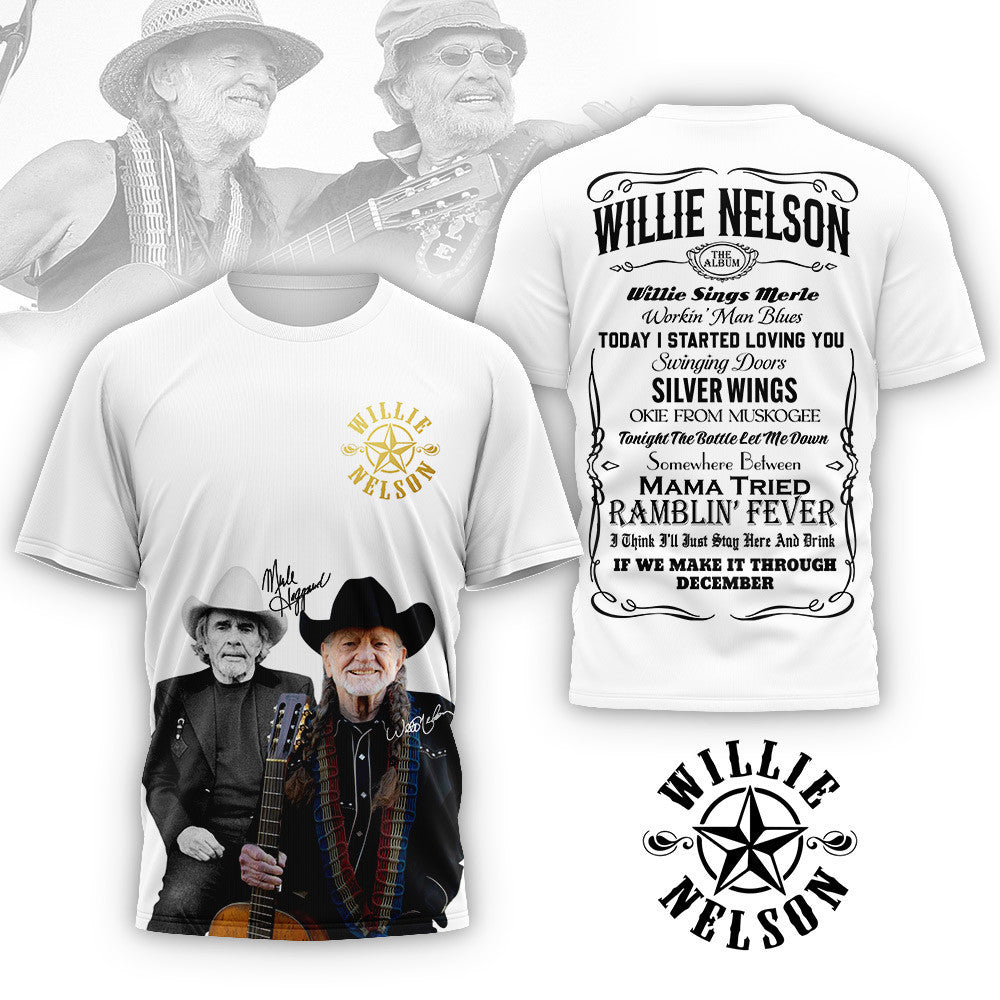 Premium WLN New Album 3D Shirt MM