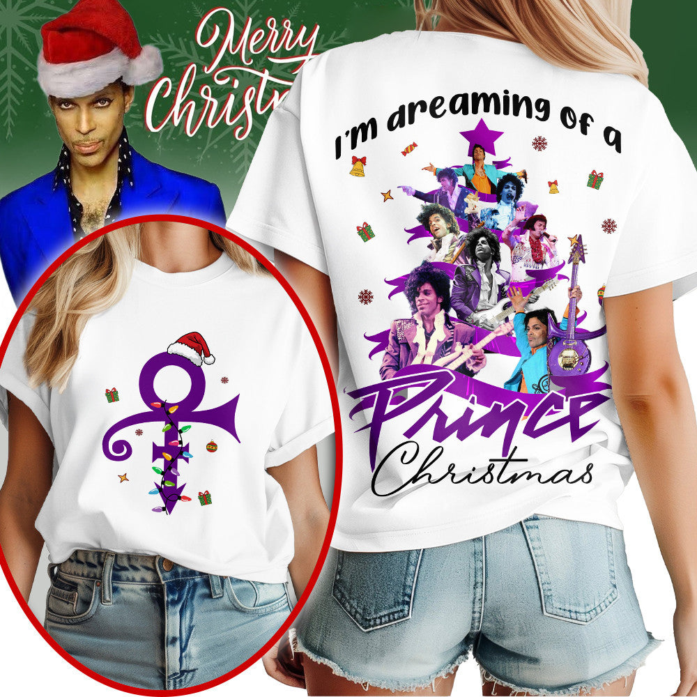 Premium PRCE Christmas 3D Shirt HI