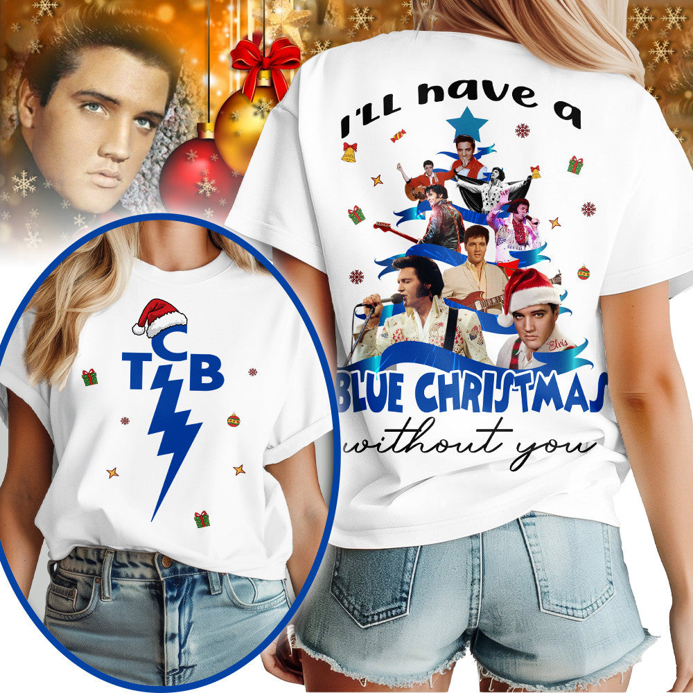 Premium ELV Christmas 3D Shirt HI