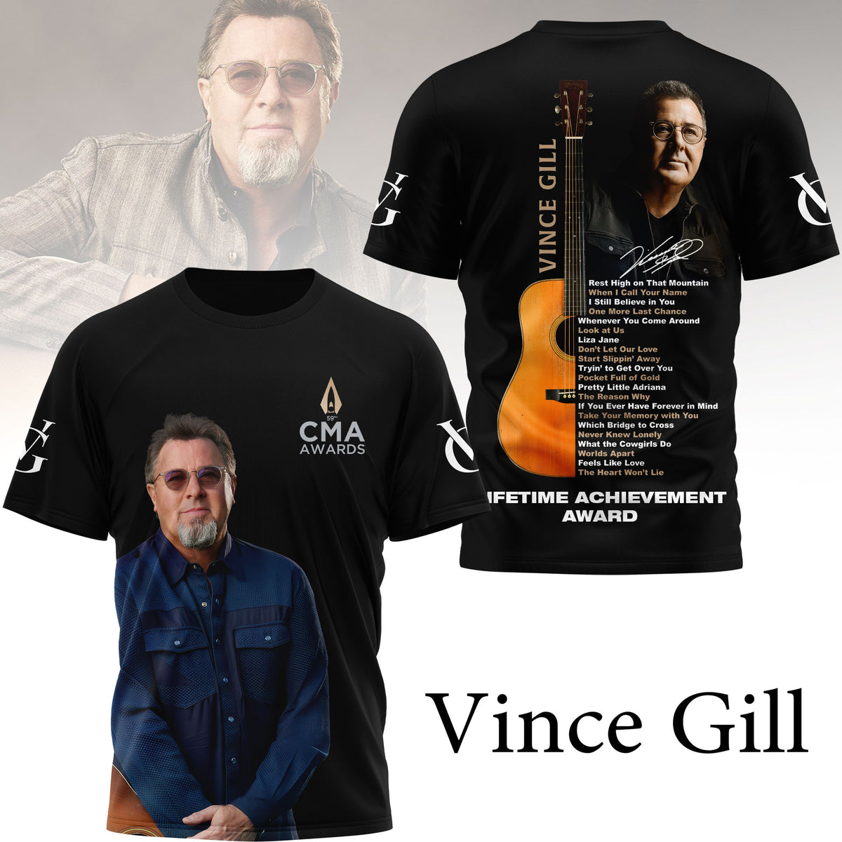Premium VCG 3D Shirt NY