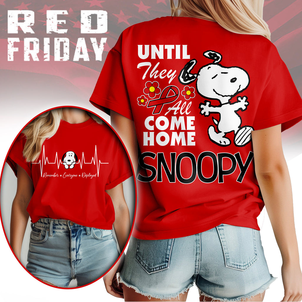 Premium SNPY Red Friday 3D Shirt NY