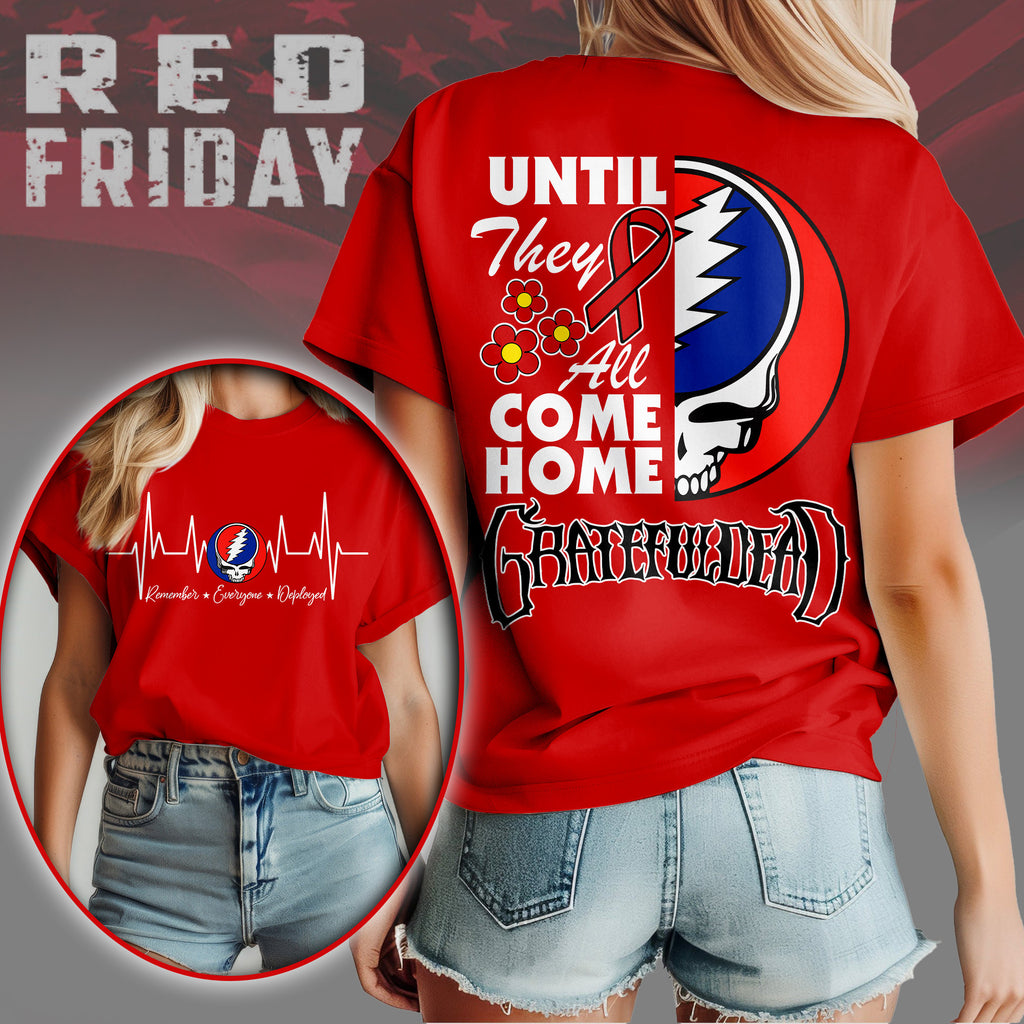 Premium GRFD Red Friday 3D Shirt NY