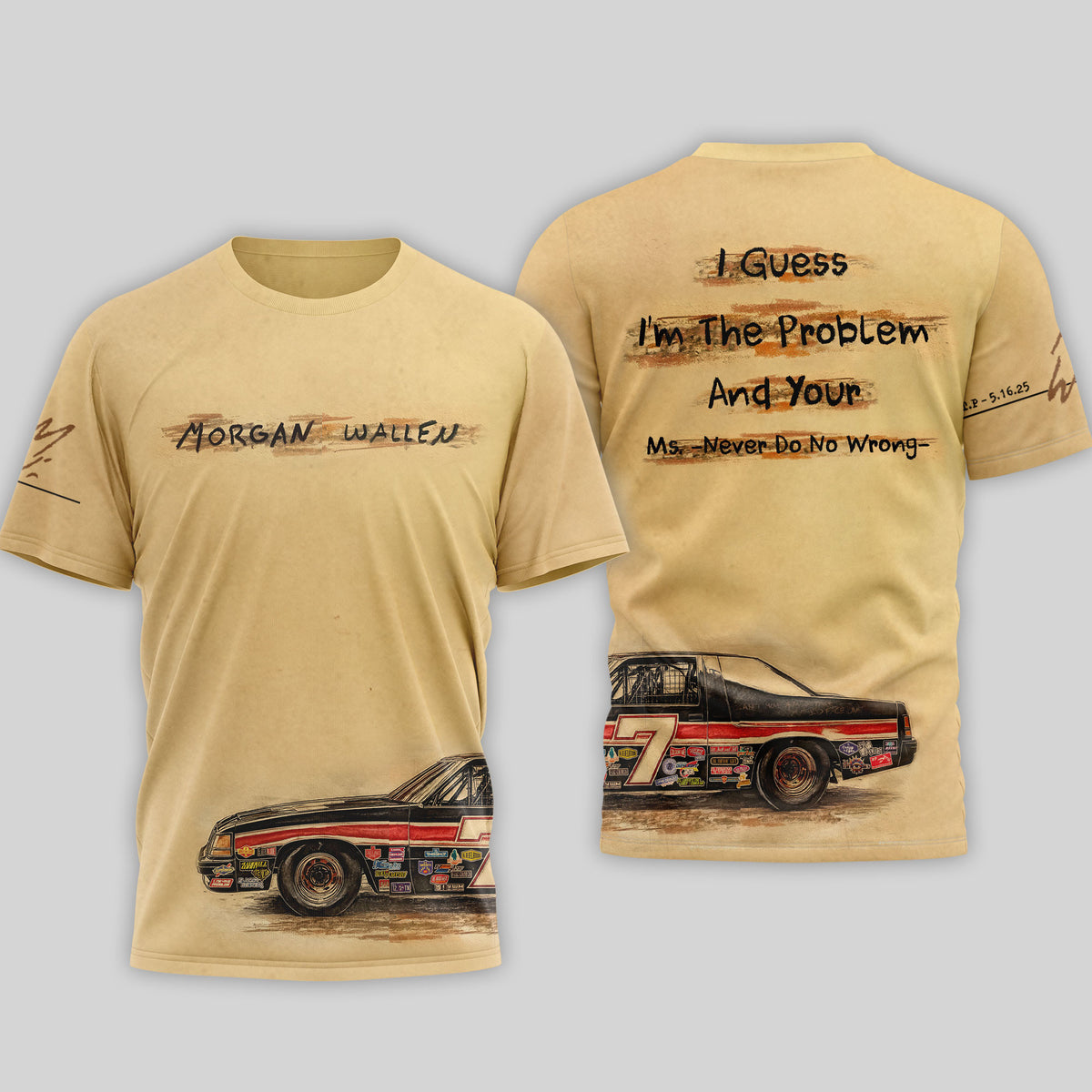 Premium MGWL 3D Shirt HY