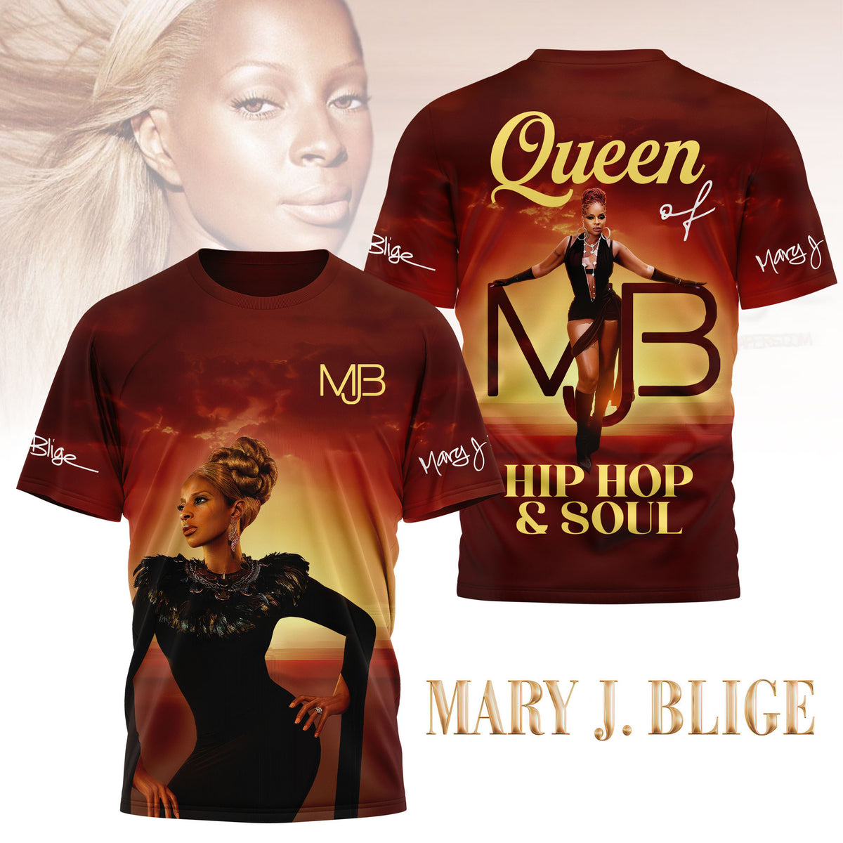 Premium MJB 3D Shirt NY