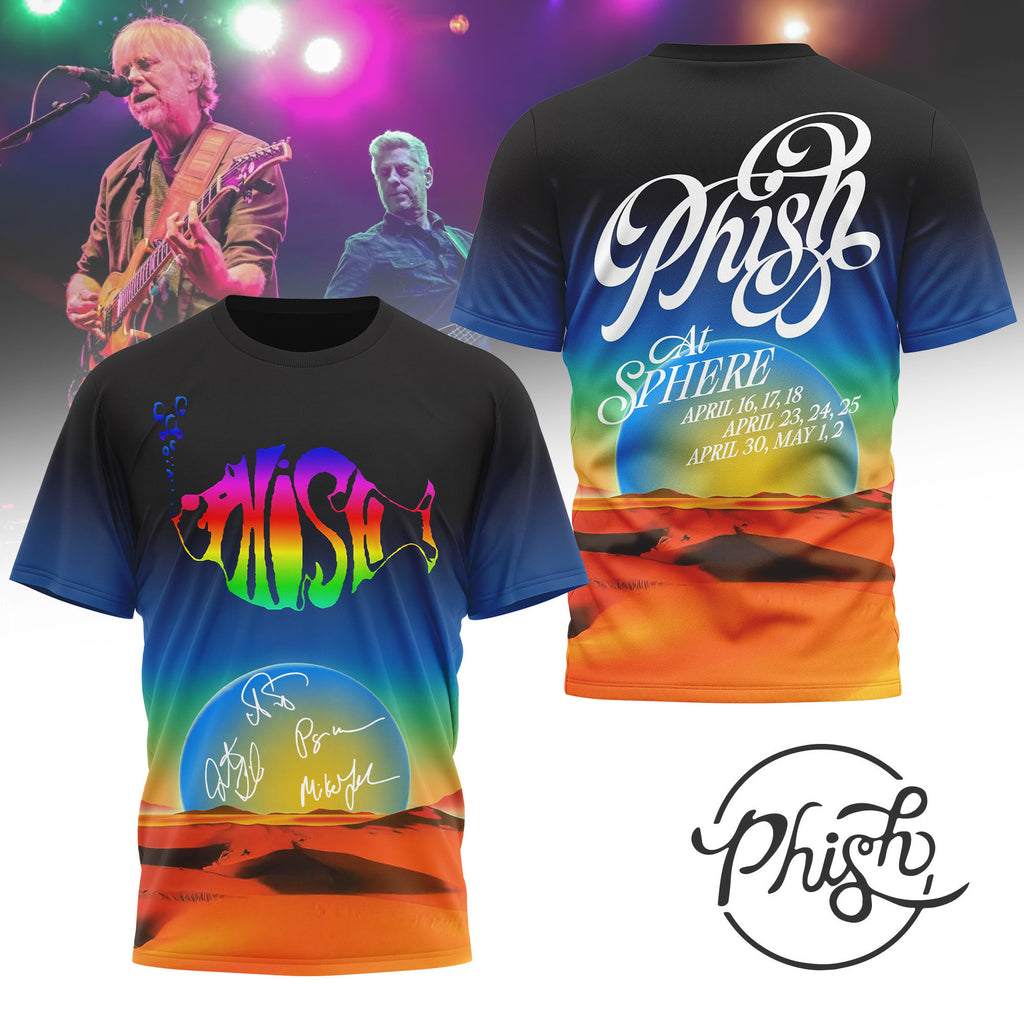 Premium PIH Sphere 3D Shirt HI