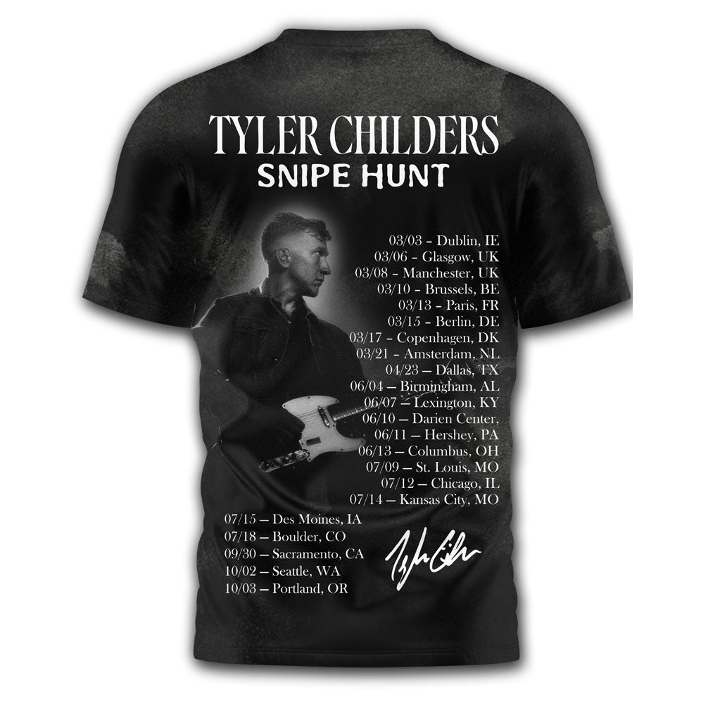 Premium TLCL Tour 3D Shirt HI