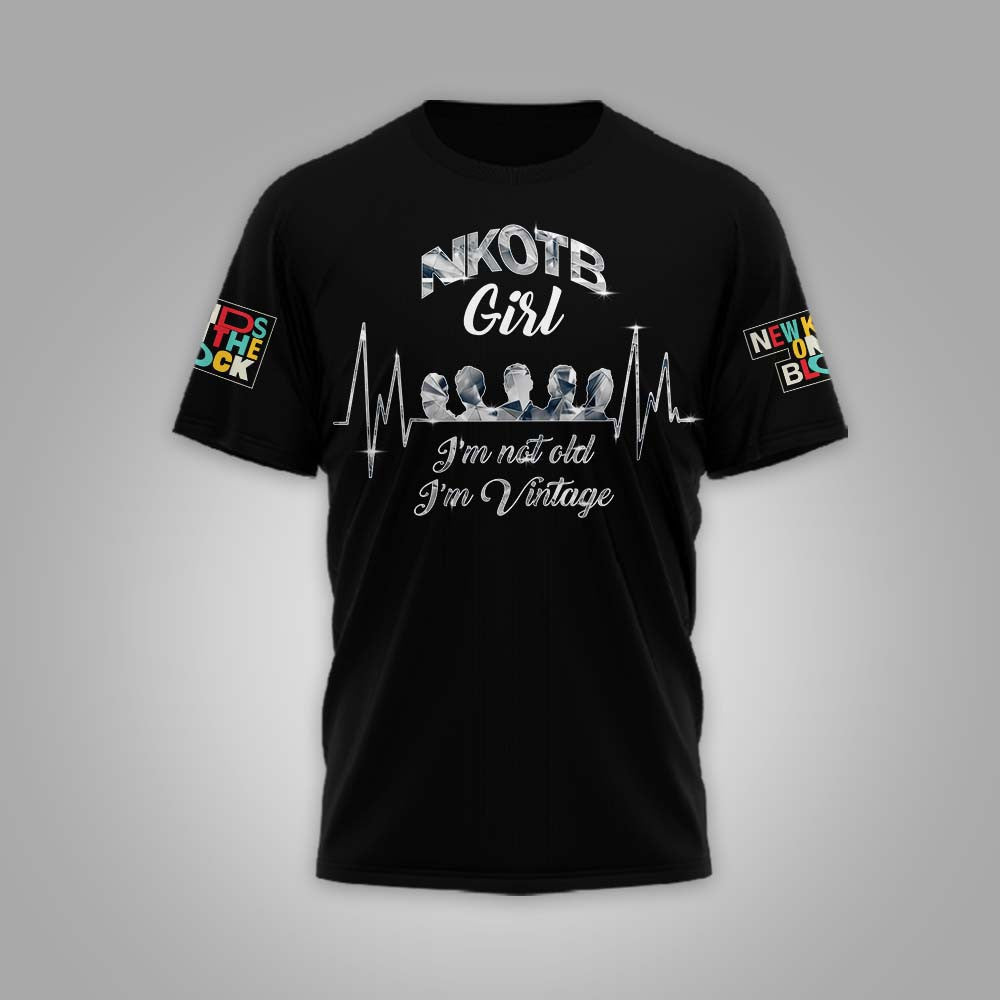 Premium NKOTB 2026 Tour 3D Shirt MM