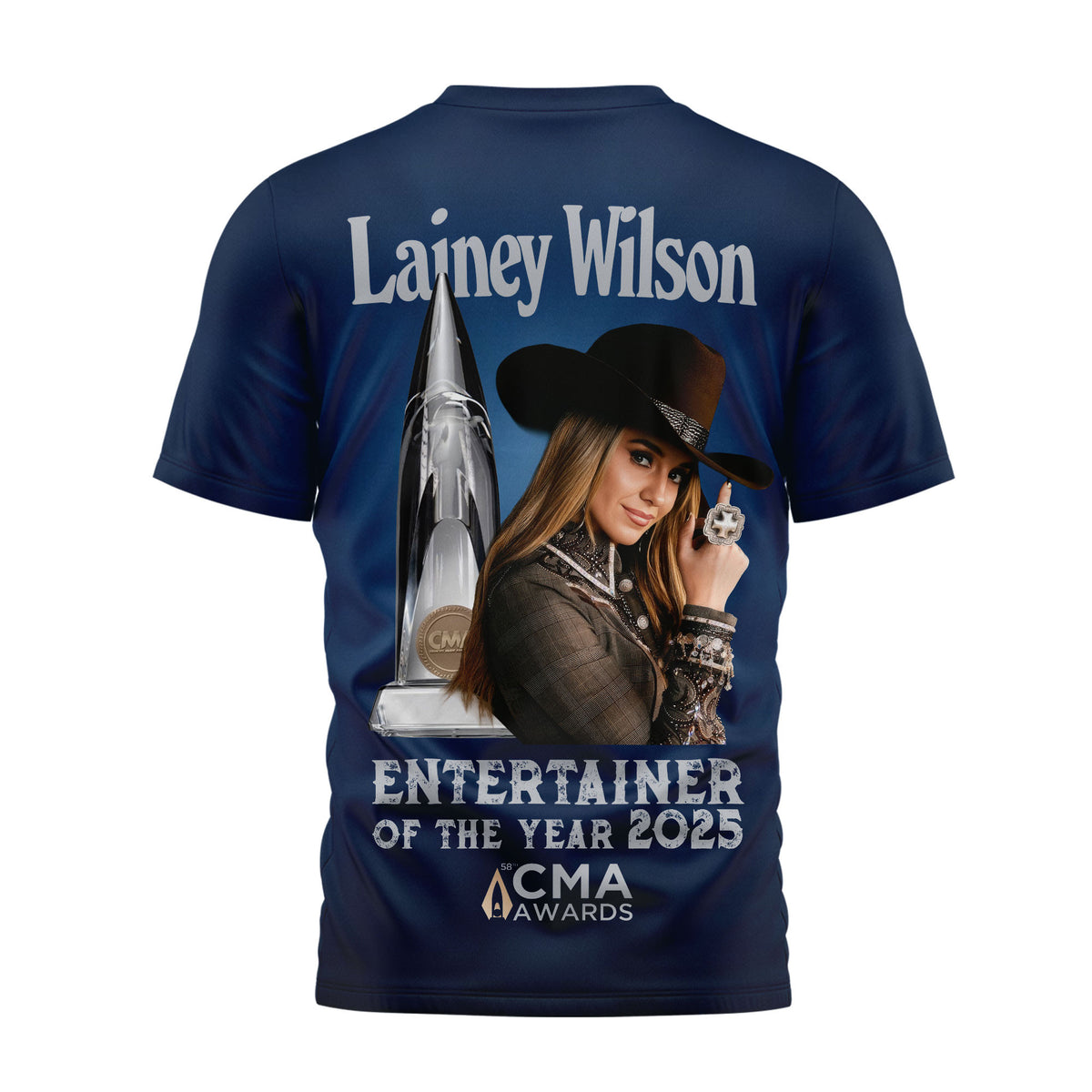 Premium LNWL 2025 CMA Awards 3D Shirt MM