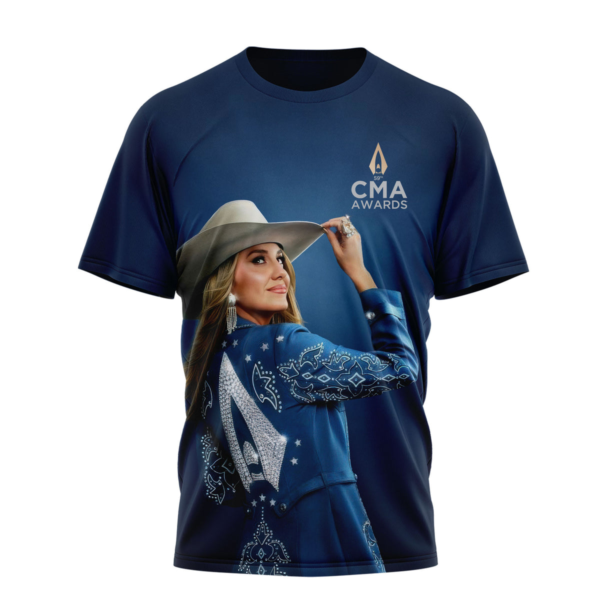 Premium LNWL 2025 CMA Awards 3D Shirt MM
