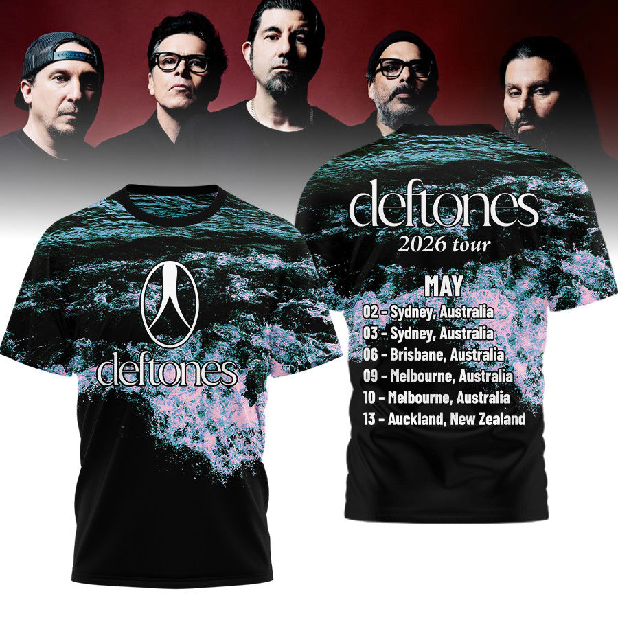 Premium DTS Tour 3D Shirt HI