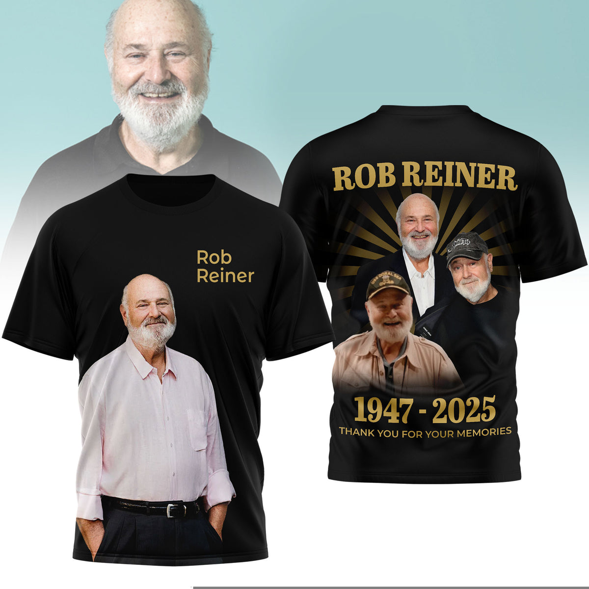 Premium RRN 3D Shirt NY