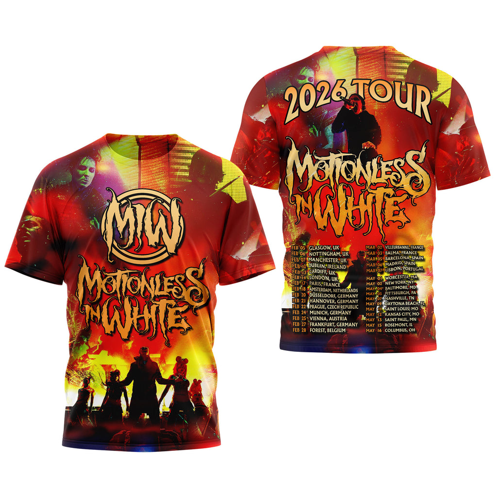 Premium MOS Tour 3D Shirt HI