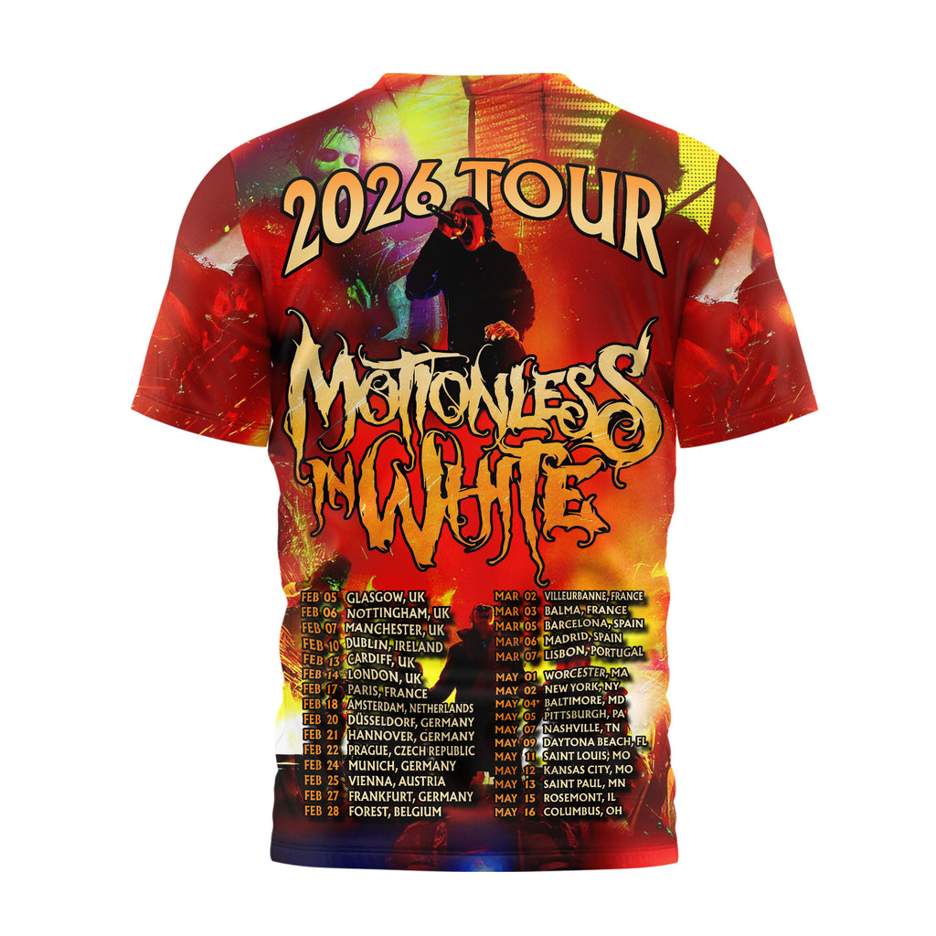 Premium MOS Tour 3D Shirt HI