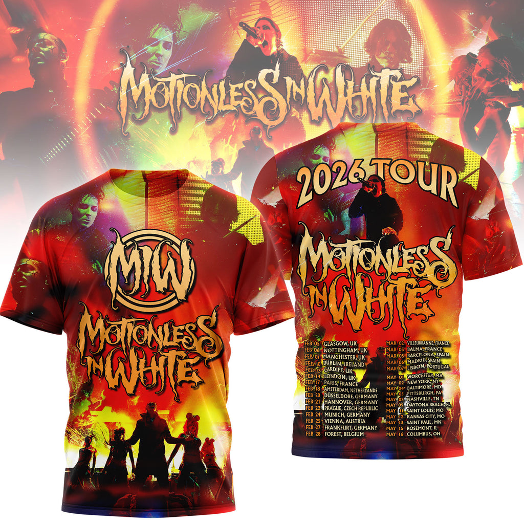 Premium MOS Tour 3D Shirt HI
