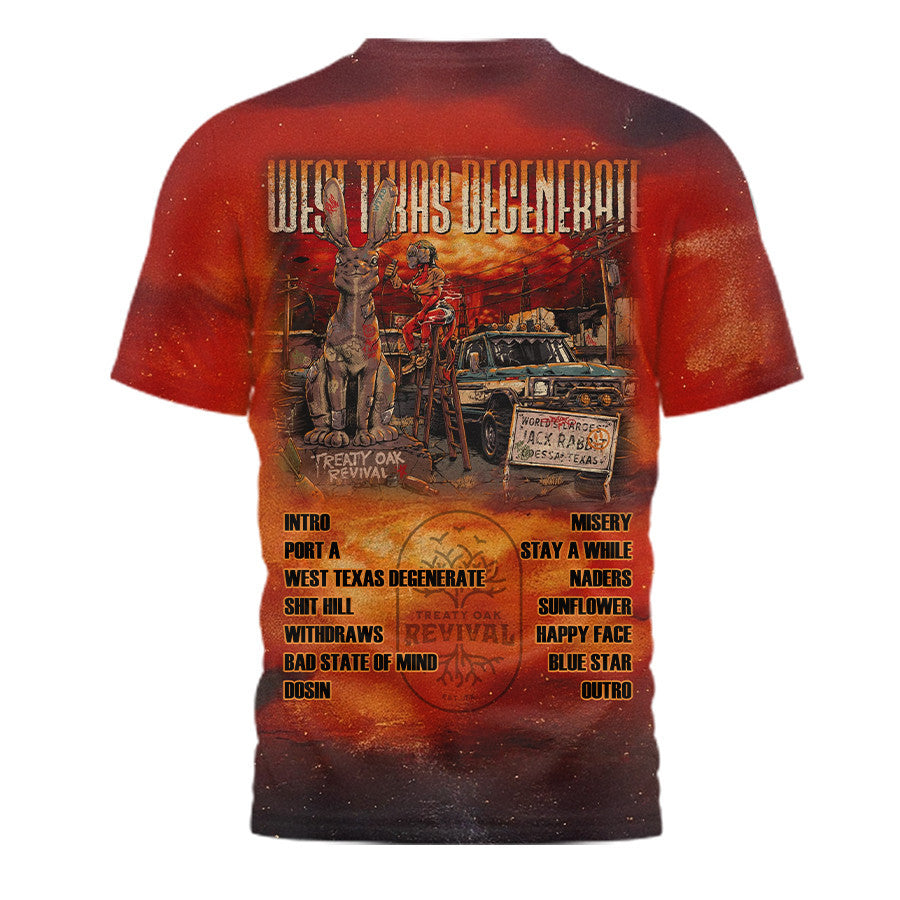 Premium TOR Album 3D Shirt HI
