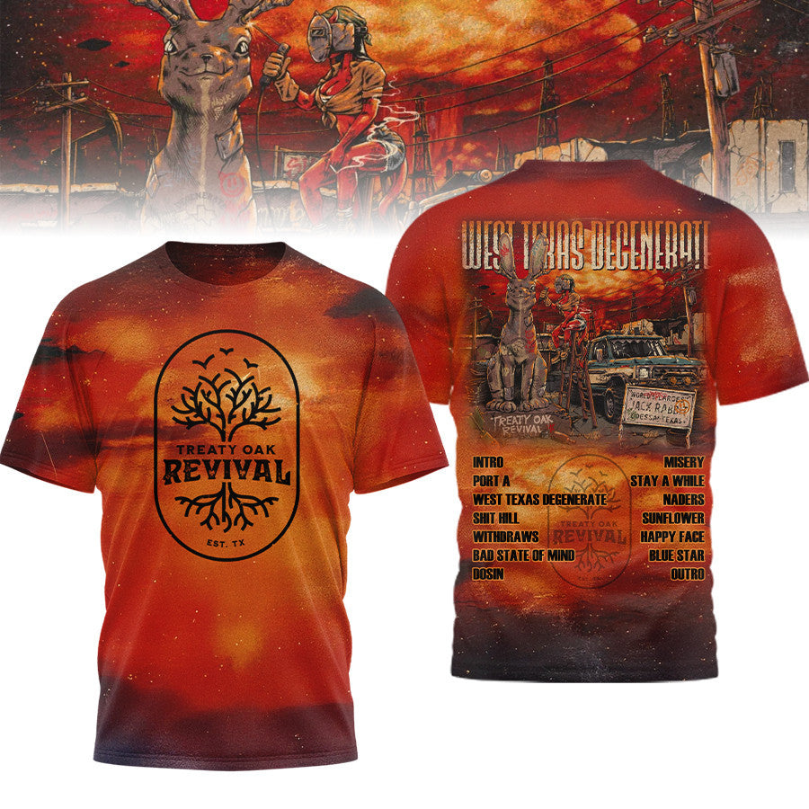 Premium TOR Album 3D Shirt HI