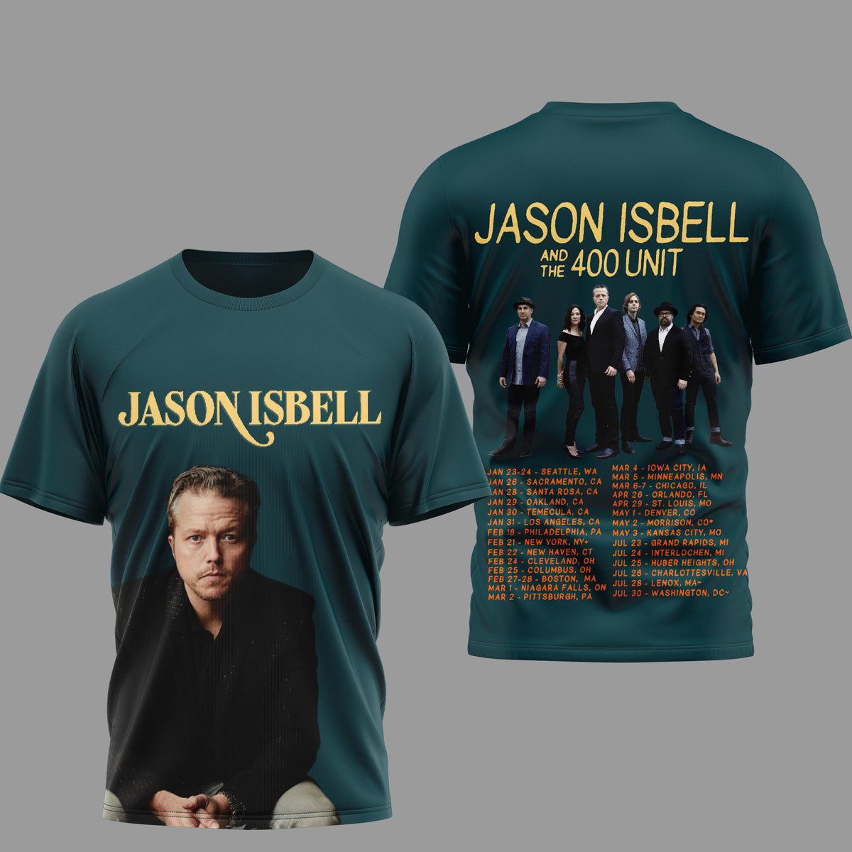 Premium JSIB 3D Shirt TD