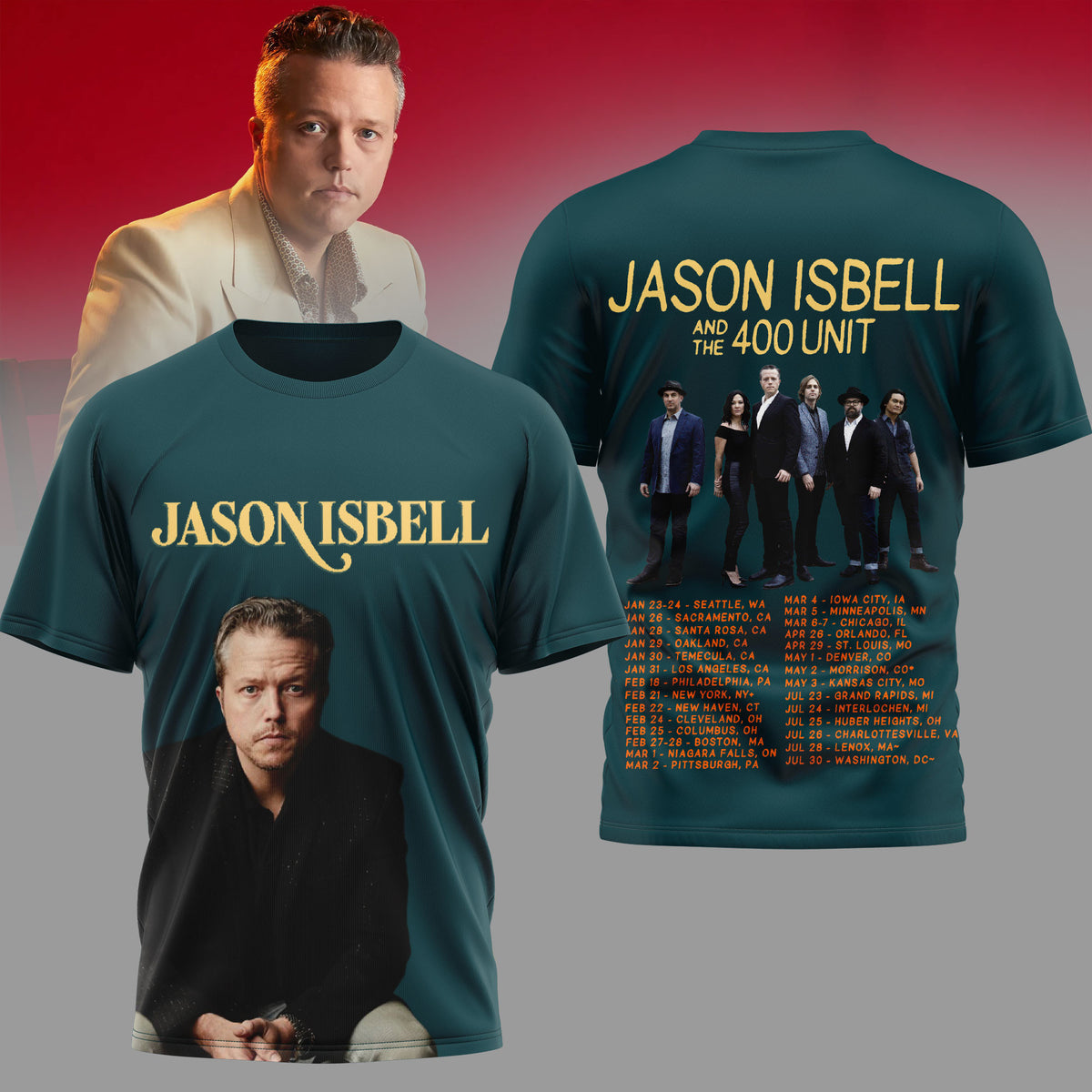Premium JSIB 3D Shirt TD