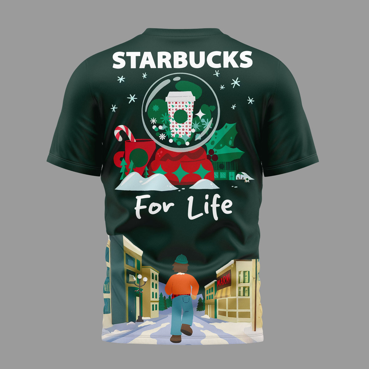 Premium STBK 3D Shirt TD