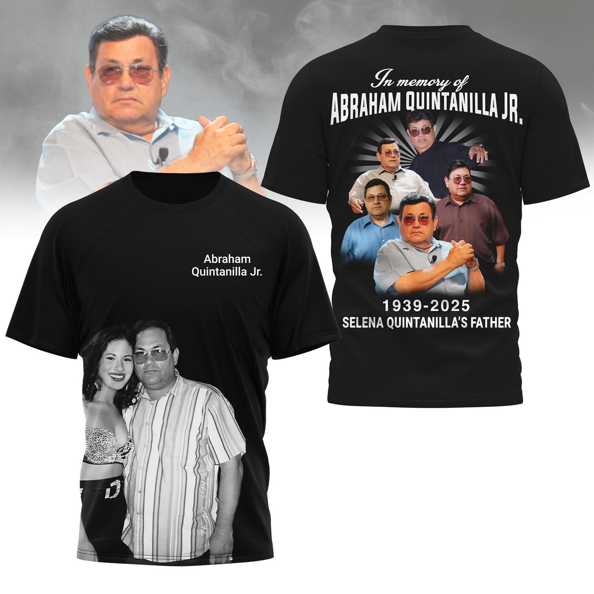 Premium ABQ Memories 3D Shirt HI