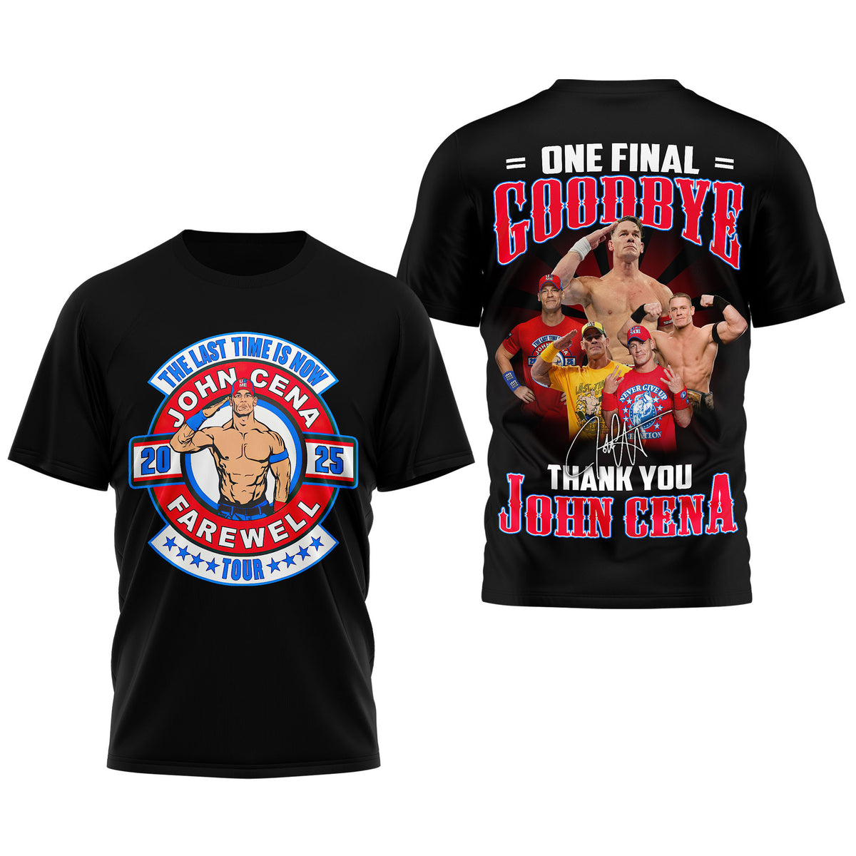 Premium JNC Goodbye 3D Shirt HI