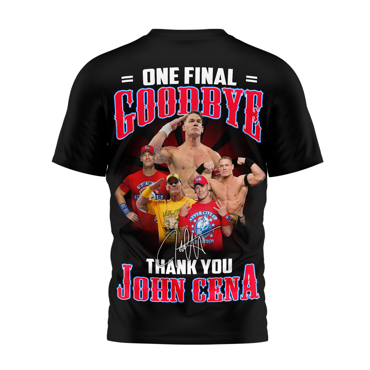 Premium JNC Goodbye 3D Shirt HI