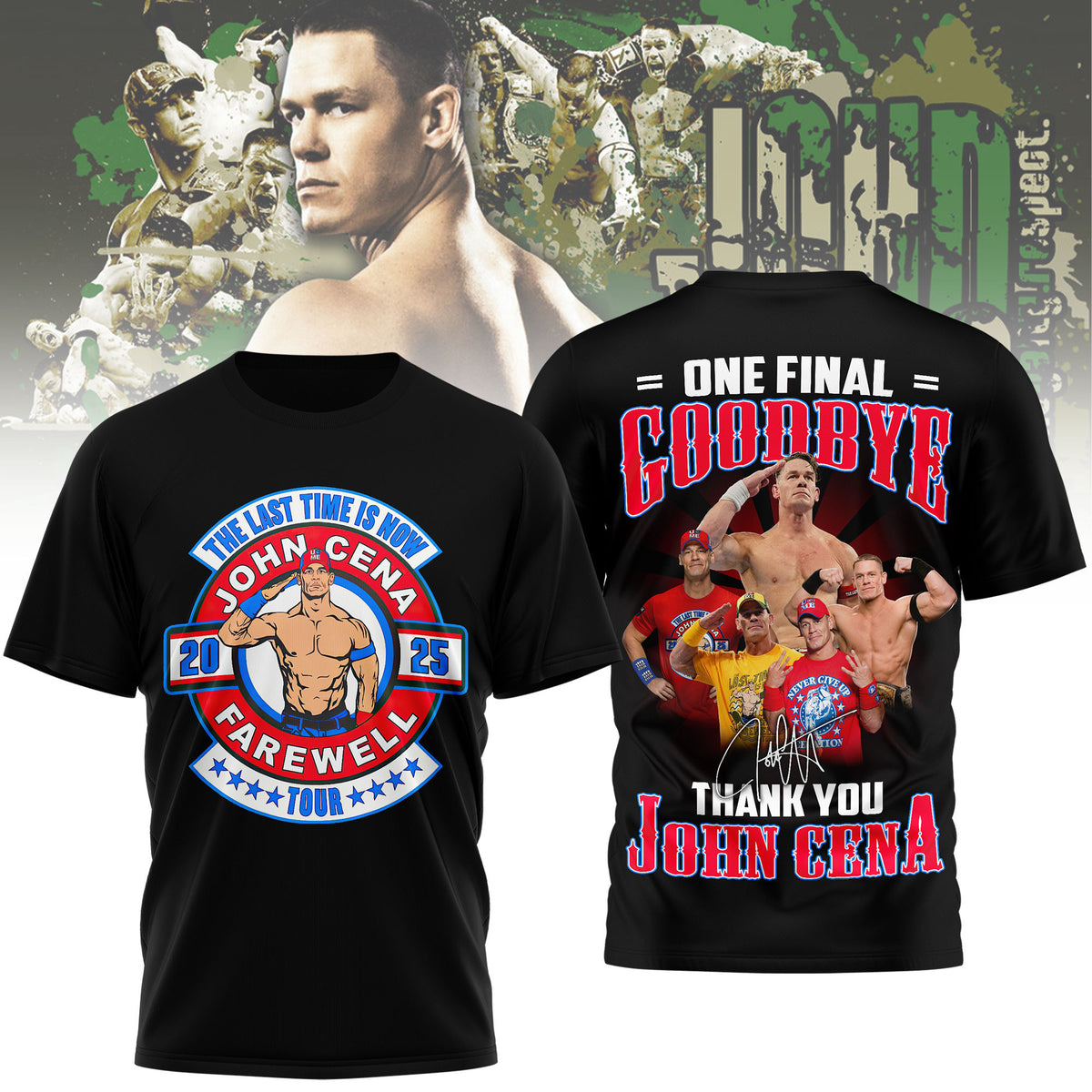 Premium JNC Goodbye 3D Shirt HI