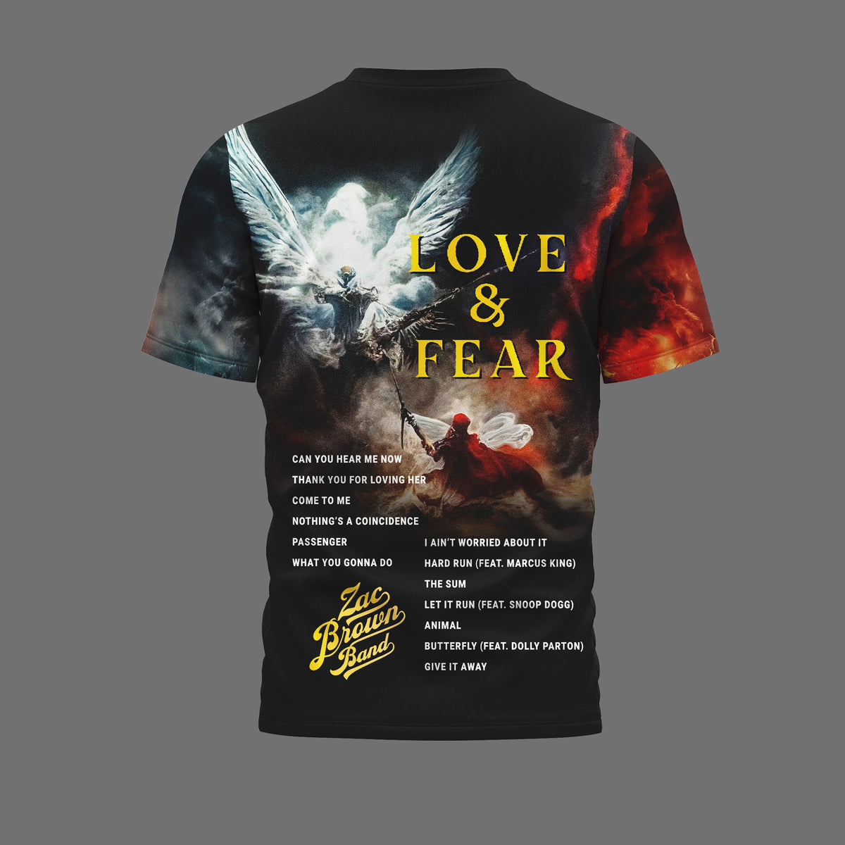 Premium ZBB Love Fear 3D Shirt HI